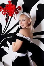 Ukrainian mail order bride Olga from Kharkov with blonde hair and blue eye color - image 11