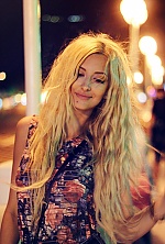 Ukrainian mail order bride Nastya from Moscow with blonde hair and green eye color - image 2