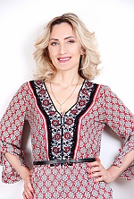 Ukrainian mail order bride Galina from Kyiv with blonde hair and grey eye color - image 13