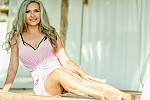 Ukrainian mail order bride Elina from Odessa with blonde hair and blue eye color - image 26