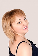 Ukrainian mail order bride Yuliya from Lugansk with blonde hair and grey eye color - image 5