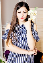 Ukrainian mail order bride Ekaterina from Kiev with brunette hair and brown eye color - image 9
