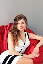 Ukrainian mail order bride Marina from Sumy with light brown hair and blue eye color - image 4