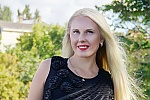 Ukrainian mail order bride Olesya from Odessa with blonde hair and blue eye color - image 2