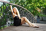 Ukrainian mail order bride Svetlana from Odessa with blonde hair and blue eye color - image 6