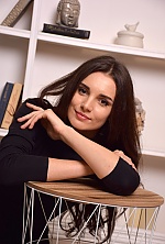 Ukrainian mail order bride Viktoria from Kiev with brunette hair and brown eye color - image 10