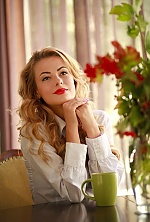 Ukrainian mail order bride Irena from Zaporizhia with blonde hair and brown eye color - image 9
