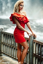 Ukrainian mail order bride Irena from Zaporizhia with blonde hair and brown eye color - image 13