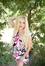 Ukrainian mail order bride Sasha from Kiev with blonde hair and green eye color - image 10