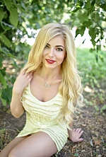 Ukrainian mail order bride Sasha from Kiev with blonde hair and green eye color - image 13