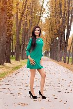 Ukrainian mail order bride Alina from Kharkov with brunette hair and brown eye color - image 5
