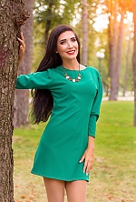 Ukrainian mail order bride Alina from Kharkov with brunette hair and brown eye color - image 7