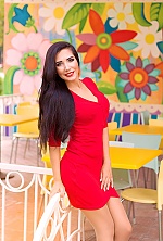 Ukrainian mail order bride Alina from Kharkov with brunette hair and brown eye color - image 2