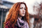 Ukrainian mail order bride Anastasia from Lugansk with red hair and green eye color - image 12