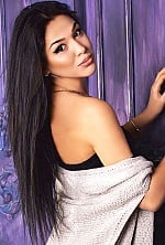 Ukrainian mail order bride Yana from Kiev with black hair and black eye color - image 15