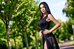 Ukrainian mail order bride Yana from Kiev with black hair and black eye color - image 10
