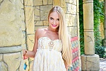 Ukrainian mail order bride Anastasia from Kharkov with blonde hair and blue eye color - image 2