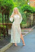 Ukrainian mail order bride Irina from Odessa with blonde hair and blue eye color - image 9