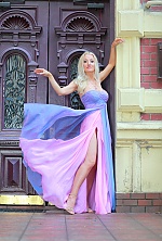Ukrainian mail order bride Irina from Odessa with blonde hair and blue eye color - image 7