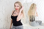 Ukrainian mail order bride Olena from Kiev with blonde hair and grey eye color - image 6