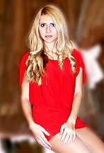 Ukrainian mail order bride Evgenia from Dnipro with blonde hair and brown eye color - image 5