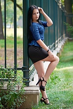 Ukrainian mail order bride Diana from Kharkiv with black hair and hazel eye color - image 5