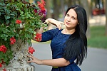 Ukrainian mail order bride Diana from Kharkiv with black hair and hazel eye color - image 3
