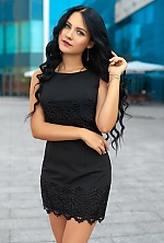 Ukrainian mail order bride Diana from Kharkiv with black hair and hazel eye color - image 12