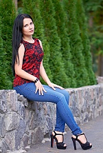 Ukrainian mail order bride Diana from Kharkiv with black hair and hazel eye color - image 11