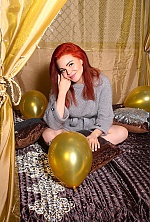 Ukrainian mail order bride Anastasia from Kiev with red hair and brown eye color - image 8