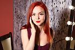 Ukrainian mail order bride Anastasia from Kiev with red hair and brown eye color - image 2