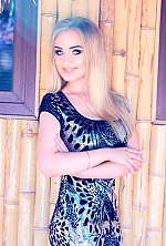 Ukrainian mail order bride Evgenia from Odessa with blonde hair and blue eye color - image 4