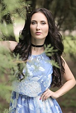 Ukrainian mail order bride Darya from Konstantinovka with brunette hair and blue eye color - image 15