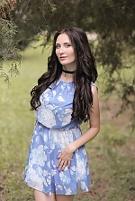 Ukrainian mail order bride Darya from Konstantinovka with brunette hair and blue eye color - image 11