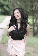 Ukrainian mail order bride Darya from Konstantinovka with brunette hair and blue eye color - image 7