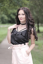 Ukrainian mail order bride Darya from Konstantinovka with brunette hair and blue eye color - image 16