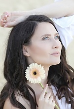 Ukrainian mail order bride Darya from Konstantinovka with brunette hair and blue eye color - image 22