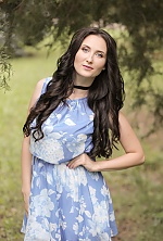 Ukrainian mail order bride Darya from Konstantinovka with brunette hair and blue eye color - image 12