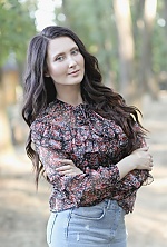 Ukrainian mail order bride Darya from Konstantinovka with brunette hair and blue eye color - image 20