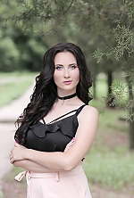 Ukrainian mail order bride Darya from Konstantinovka with brunette hair and blue eye color - image 8