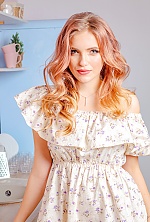 Ukrainian mail order bride Anastasiia from Kiev with blonde hair and green eye color - image 9