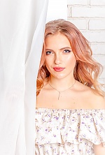 Ukrainian mail order bride Anastasiia from Kiev with blonde hair and green eye color - image 3