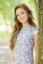 Ukrainian mail order bride Anna from Chernihiv with brunette hair and brown eye color - image 6