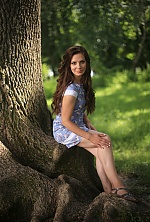 Ukrainian mail order bride Anna from Chernihiv with brunette hair and brown eye color - image 3