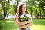 Ukrainian mail order bride Anna from Chernihiv with brunette hair and brown eye color - image 2