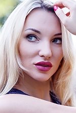 Ukrainian mail order bride Elena from Kiev with blonde hair and green eye color - image 10