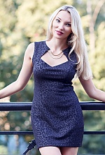 Ukrainian mail order bride Elena from Kiev with blonde hair and green eye color - image 17
