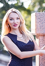 Ukrainian mail order bride Elena from Kiev with blonde hair and green eye color - image 18