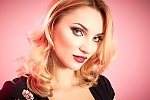 Ukrainian mail order bride Elena from Kiev with blonde hair and green eye color - image 2