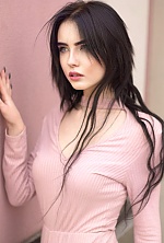 Ukrainian mail order bride Tatyana from Cherkassy with brunette hair and grey eye color - image 24